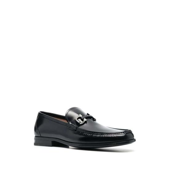  살바토레 페라가모 로퍼 페라가모 오너먼트 슬립온  블랙 - SALVATORE FERRAGAMO