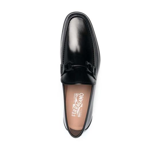  살바토레 페라가모 로퍼 페라가모 오너먼트 슬립온  블랙 - SALVATORE FERRAGAMO