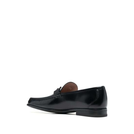  살바토레 페라가모 로퍼 페라가모 오너먼트 슬립온  블랙 - SALVATORE FERRAGAMO