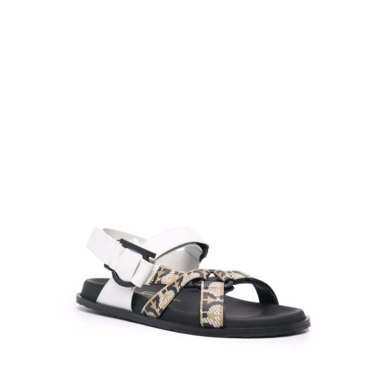  살바토레 페라가모 샌들 페라가모 오픈토 버클 - SALVATORE FERRAGAMO