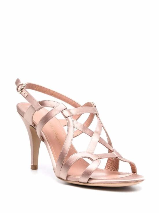  살바토레 페라가모 샌들 페라가모 갈 85mm 스트랩  핑크 - SALVATORE FERRAGAMO