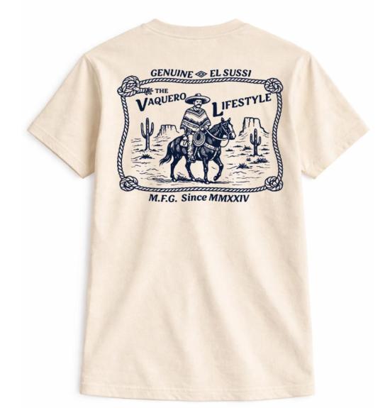  El Sussi 탑 Vaquero 라이프스타일 티셔츠 - OTHER BRANDS