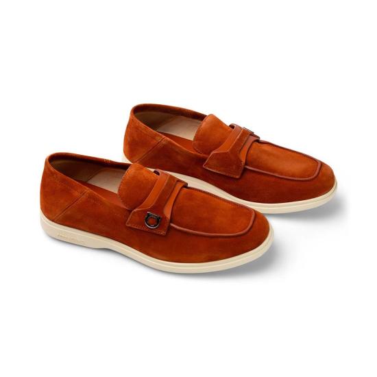  살바토레 페라가모 로퍼 페라가모  레드 - SALVATORE FERRAGAMO