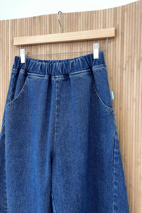  르 본 숍 데님 팬츠 Le Bon Shoppe 아크 팬츠 블루 데님 - Le Bon Shoppe