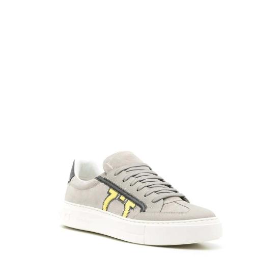  살바토레 페라가모 스니커즈 페라가모 보그 5 로우탑  그레이 - SALVATORE FERRAGAMO