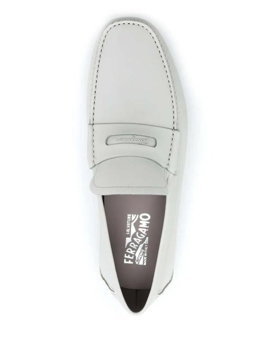  살바토레 페라가모 로퍼 페라가모 페니 슬롯 가죽 드라이빙  뉴트럴 컬러 - SALVATORE FERRAGAMO
