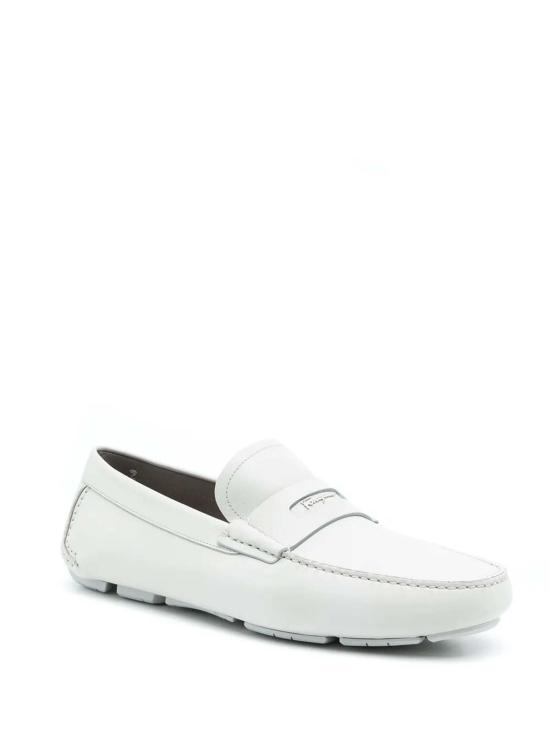  살바토레 페라가모 로퍼 페라가모 페니 슬롯 가죽 드라이빙  뉴트럴 컬러 - SALVATORE FERRAGAMO