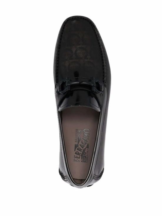  살바토레 페라가모 로퍼 페라가모 파리 가죽 - SALVATORE FERRAGAMO