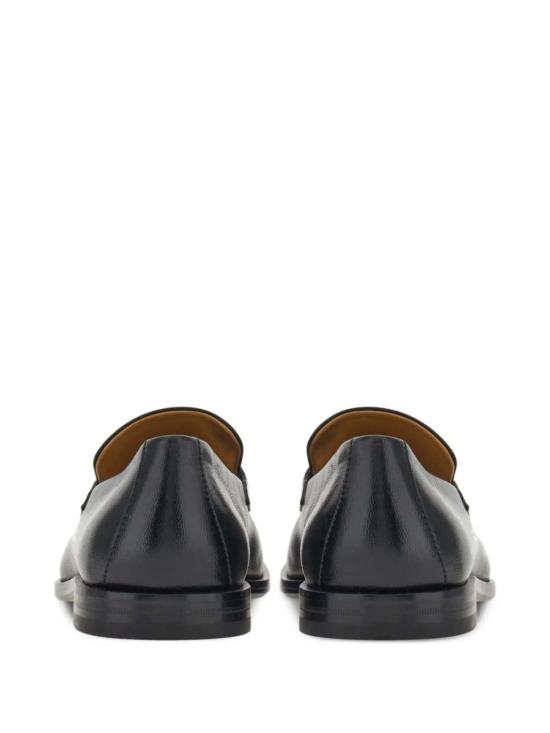  살바토레 페라가모 로퍼 페라가모 간치니 플라크 가죽  블랙 - SALVATORE FERRAGAMO