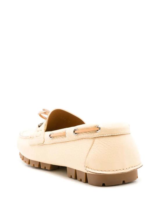  살바토레 페라가모 로퍼 페라가모 인젝티드 락 레더  뉴트럴 컬러 - SALVATORE FERRAGAMO