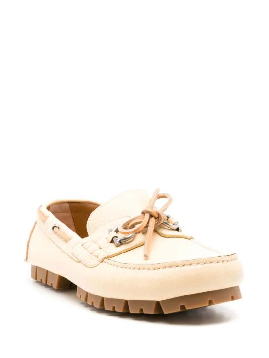  살바토레 페라가모 로퍼 페라가모 인젝티드 락 레더  뉴트럴 컬러 - SALVATORE FERRAGAMO