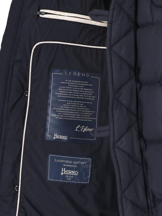 26FW 에르노 레스키모 파카 PI004ULE 12456Z 9300 Black - HERNO