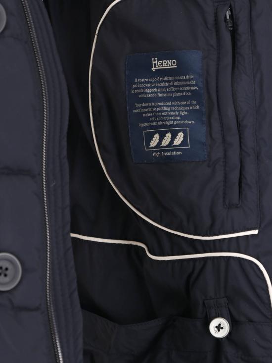 26FW 에르노 레스키모 파카 PI004ULE 12456Z 9300 Black - HERNO