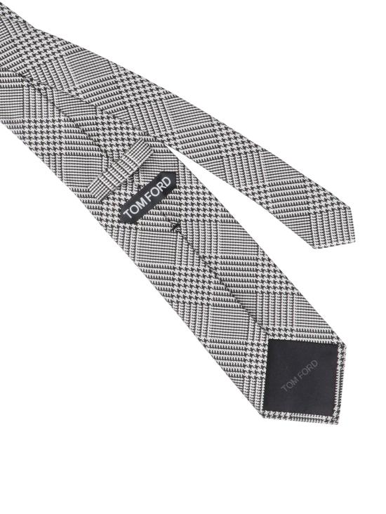 26FW 톰포드 넥타이 STE001 S0360 TAA Silver - TOMFORD