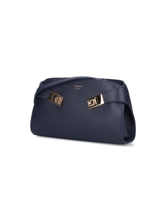 26FW 살바토레 페라가모 토트백 774622 003 Blue - SALVATORE FERRAGAMO
