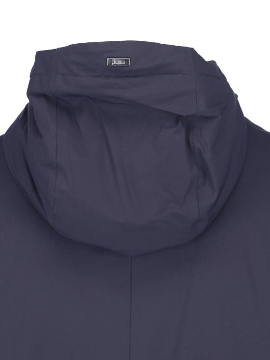 26FW 에르노 포넨테 트래블 나일론 리조트 자켓 GI00071UR 12387SZ 9280 Blue - HERNO