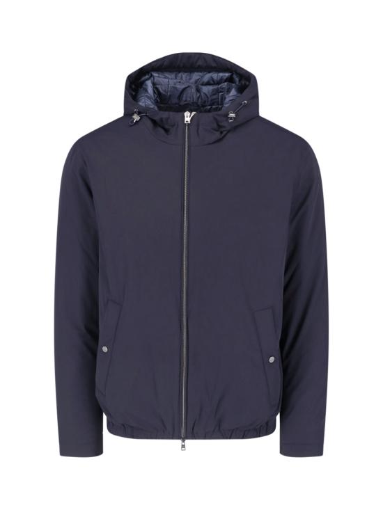 26FW 에르노 포넨테 트래블 나일론 리조트 자켓 GI00071UR 12387SZ 9280 Blue