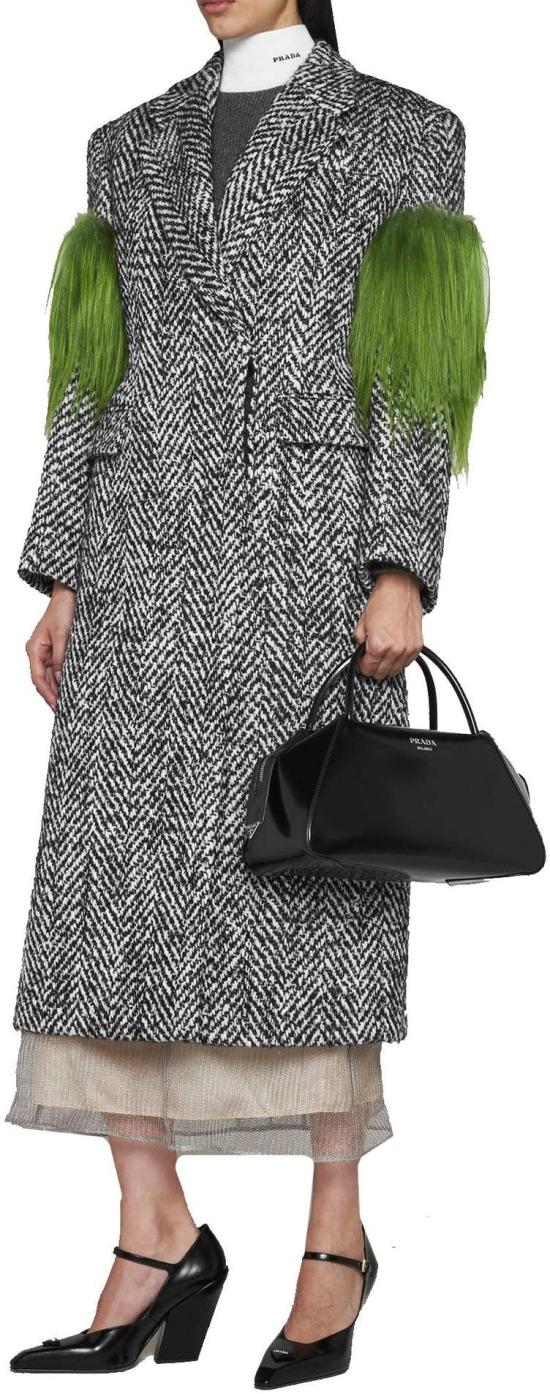  프라다 코트 15415306387796 GREY - PRADA