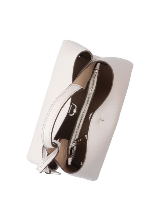 26FW 토즈 마이크로 토트백 XBWAPAEL000QRI 1O92 White - TODS