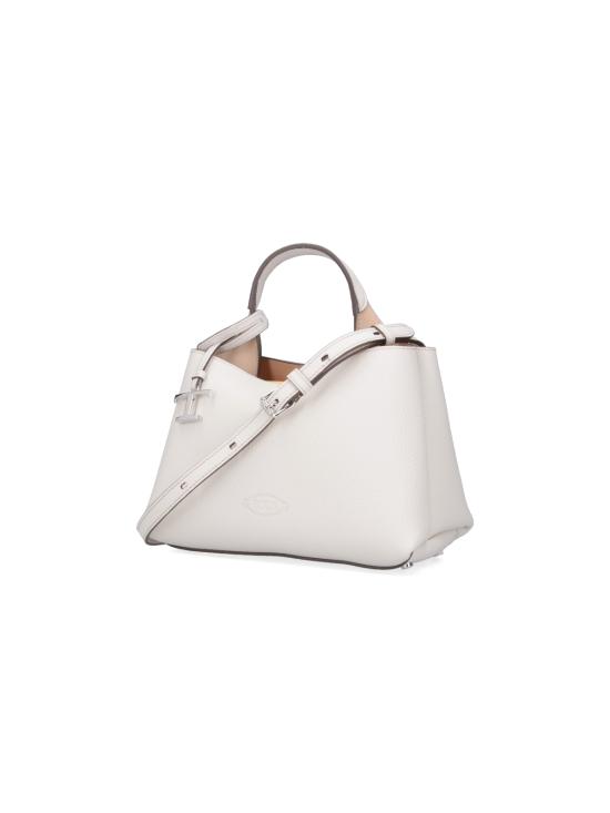 26FW 토즈 마이크로 토트백 XBWAPAEL000QRI 1O92 White - TODS
