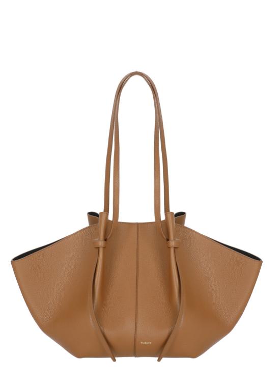 26FW 유제피 숄더백 YUZSS26HBLM LARGE MOCHIL069 Beige