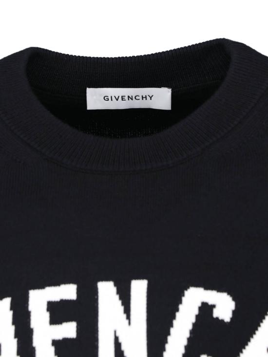 26FW 지방시 스웨터 BM90X94YQP 001 Black - GIVENCHY
