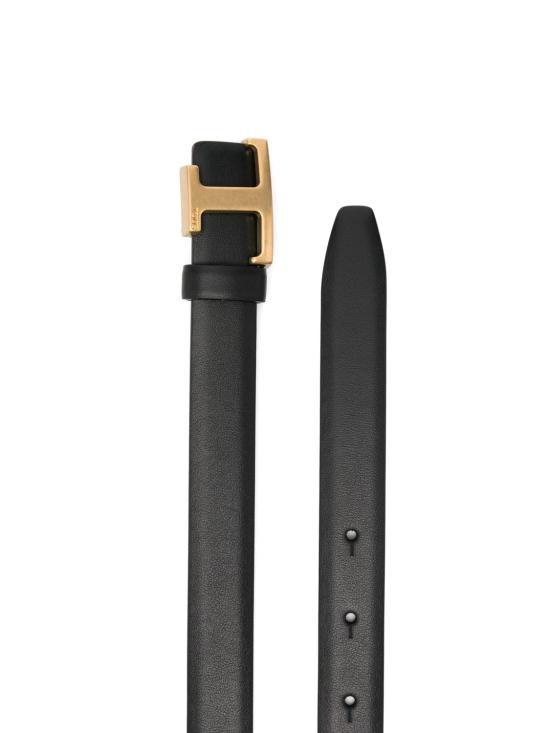 26FW 토즈 벨트 XCWTSB30100RBR 056T Black - TODS
