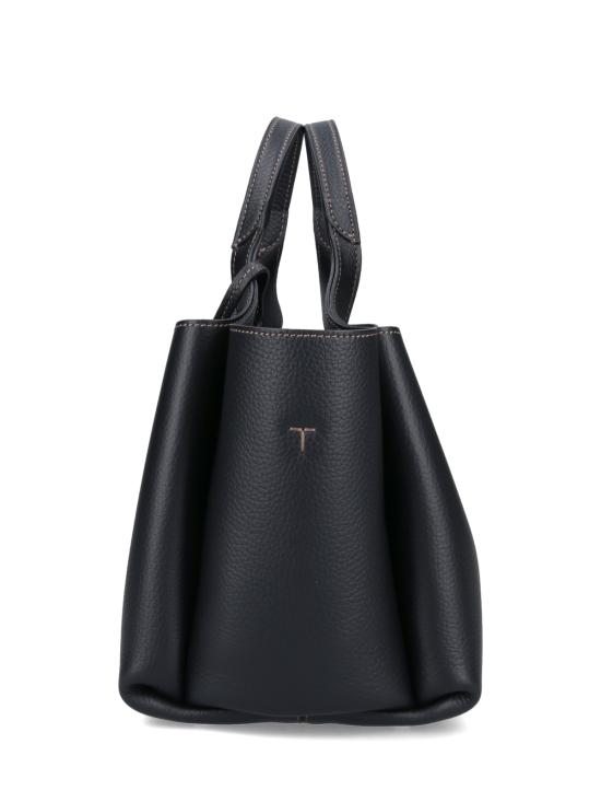 26FW 토즈 미니 토트백 XBWAPAFL100QRI B999 Black - TODS
