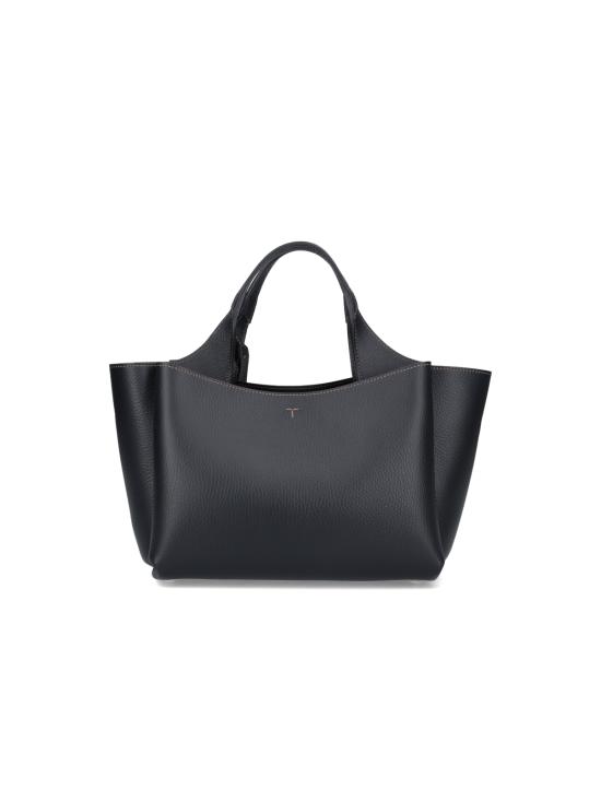 26FW 토즈 미니 토트백 XBWAPAFL100QRI B999 Black - TODS