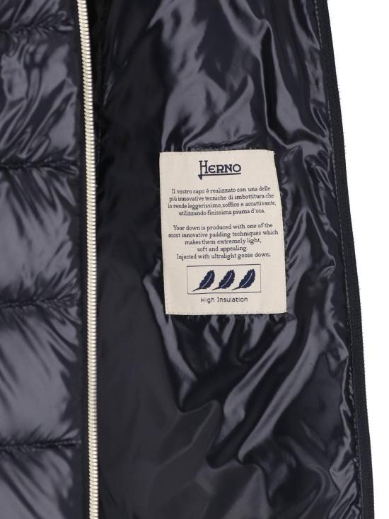26FW 에르노 클라우디아 쇼트 다운 자켓 PI0485DIC M05 12017Z 9300 Black - HERNO
