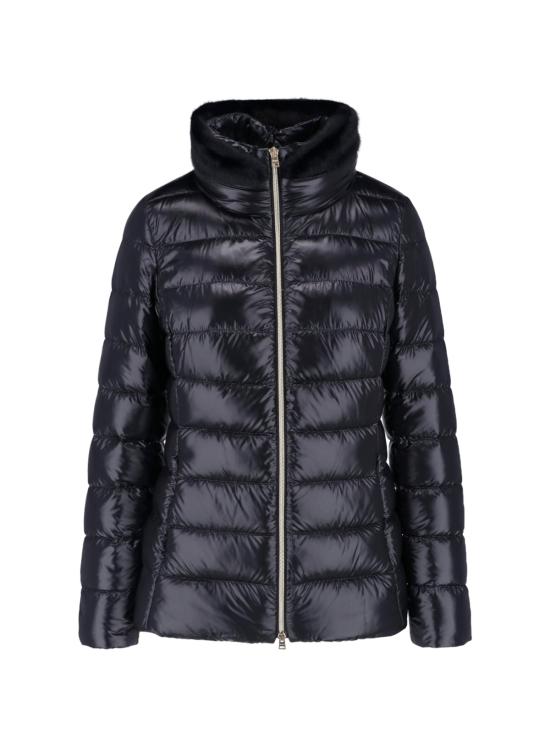 26FW 에르노 클라우디아 쇼트 다운 자켓 PI0485DIC M05 12017Z 9300 Black