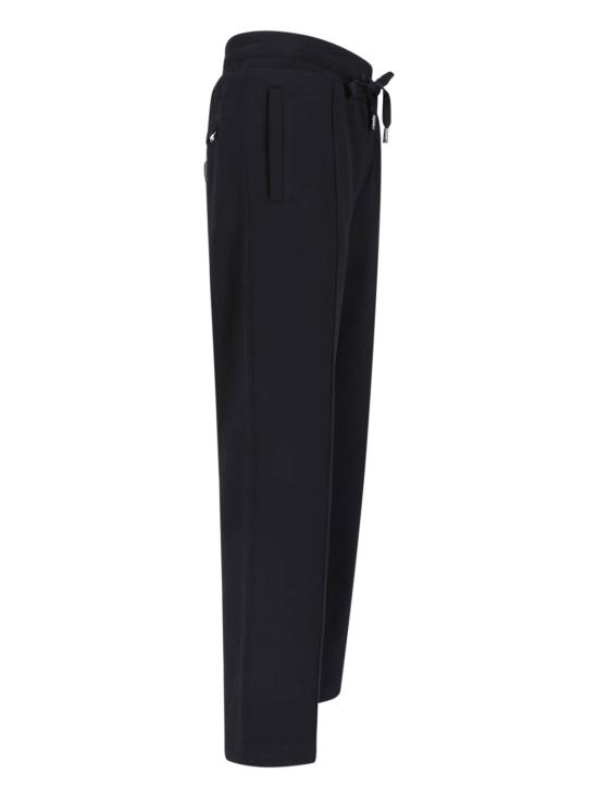 26FW 돌체앤가바나 스트레이트 팬츠 GP0M5T G7Q2O N0000 Black - DOLCE & GABBANA