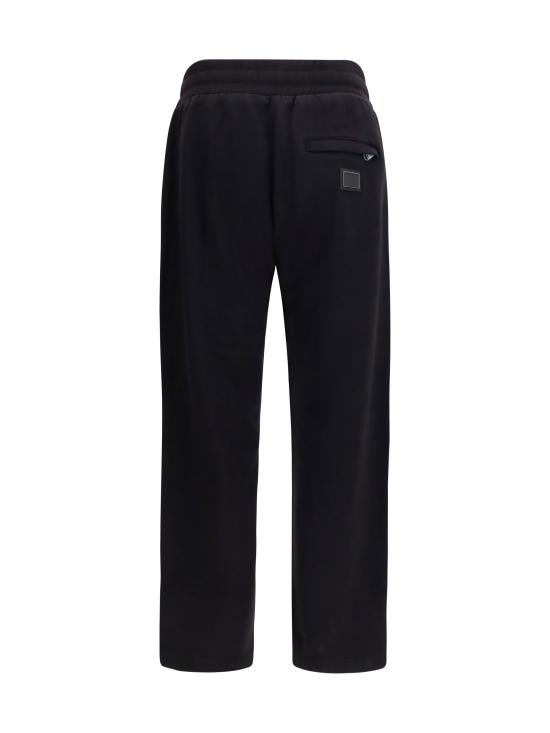 26FW 돌체앤가바나 스트레이트 팬츠 GP0M5T G7Q2O N0000 Black - DOLCE & GABBANA