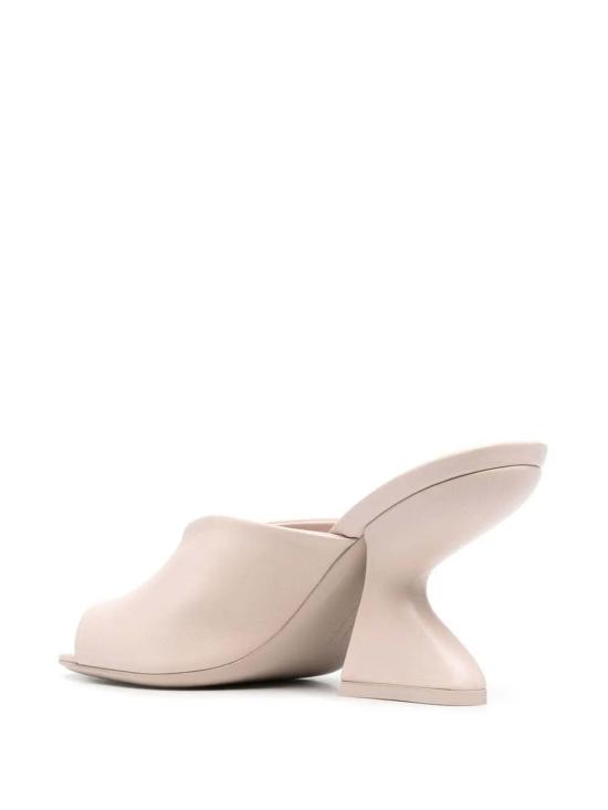  살바토레 페라가모 샌들 페라가모 오픈토  뉴트럴 컬러 - SALVATORE FERRAGAMO
