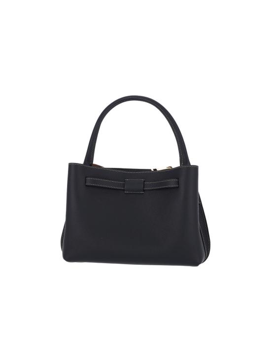 26FW 토즈 토트백 XBWTIMJ0100WKA B999 Black - TODS