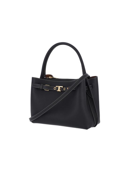 26FW 토즈 토트백 XBWTIMJ0100WKA B999 Black - TODS