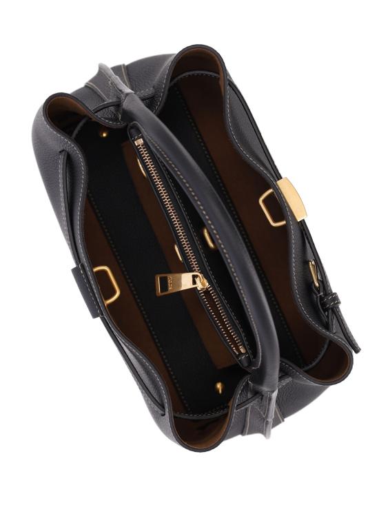 26FW 토즈 토트백 XBWTIMJ0100WKA B999 Black - TODS