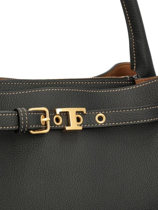 26FW 토즈 토트백 XBWTIMJ0100WKA B999 Black - TODS