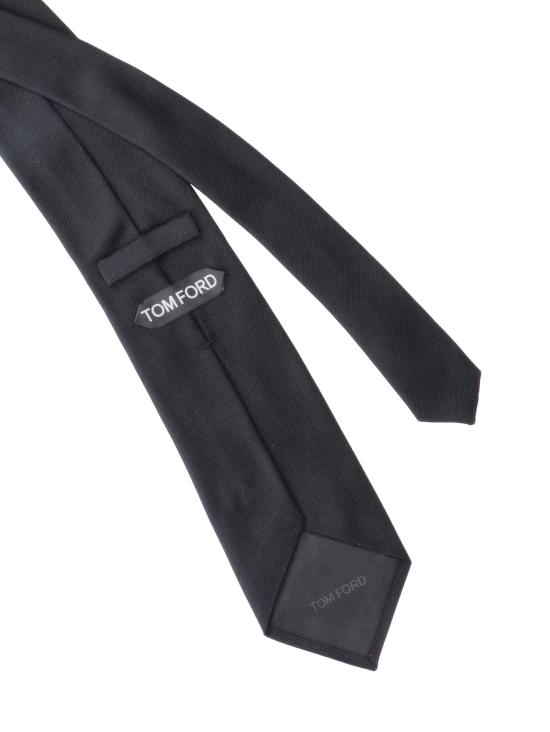 26FW 톰포드 넥타이 STE001 S0349 NAA Black - TOMFORD