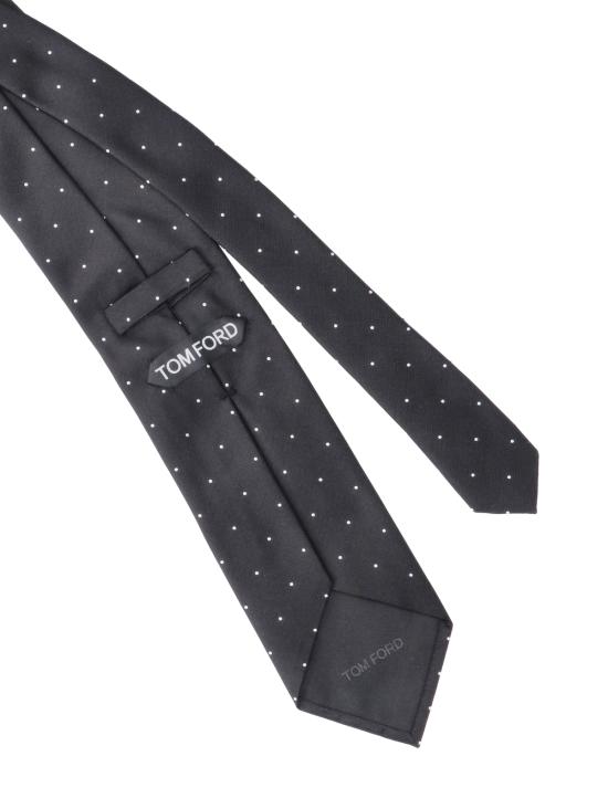 26FW 톰포드 넥타이 STE001 S0359 NAA BLACK - TOMFORD