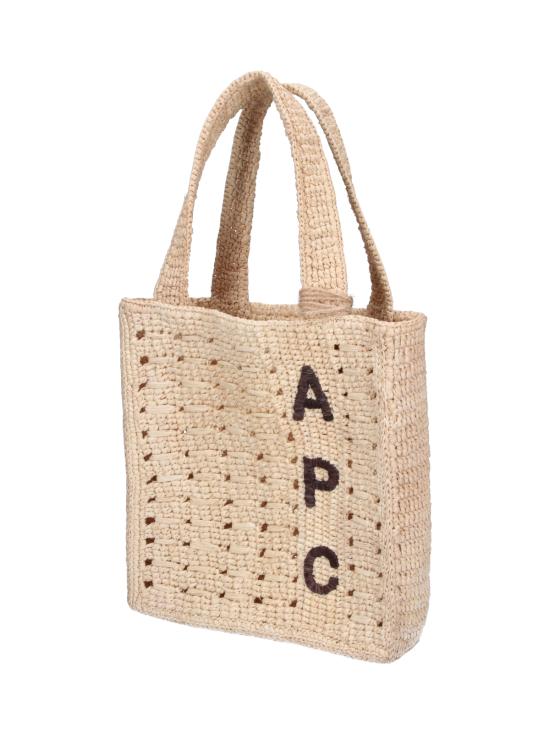 26FW 아페쎄 토트백 RAAAI F67079 BMC Beige - A.P.C.