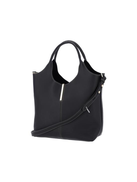 26FW 토즈 스몰 쇼핑백 XBWEBRF0200UBL B999 Black - TODS