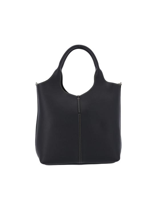 26FW 토즈 스몰 쇼핑백 XBWEBRF0200UBL B999 Black - TODS