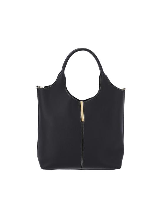 26FW 토즈 스몰 쇼핑백 XBWEBRF0200UBL B999 Black