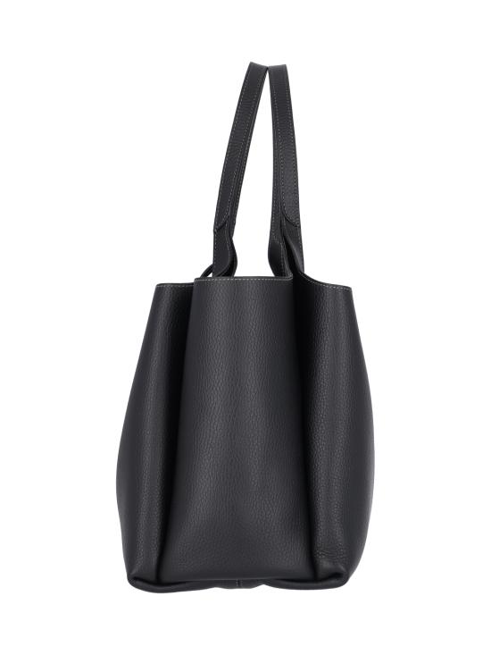 26FW 토즈 레더 백 미디움 XBWAPAF9300QRI B999 Black - TODS