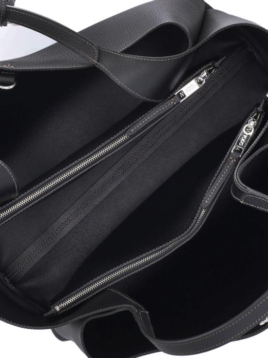 26FW 토즈 레더 백 미디움 XBWAPAF9300QRI B999 Black - TODS