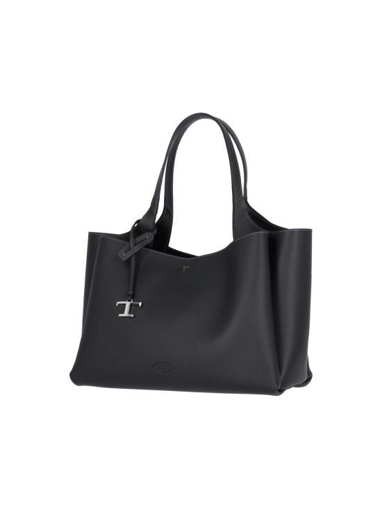 26FW 토즈 레더 백 미디움 XBWAPAF9300QRI B999 Black - TODS