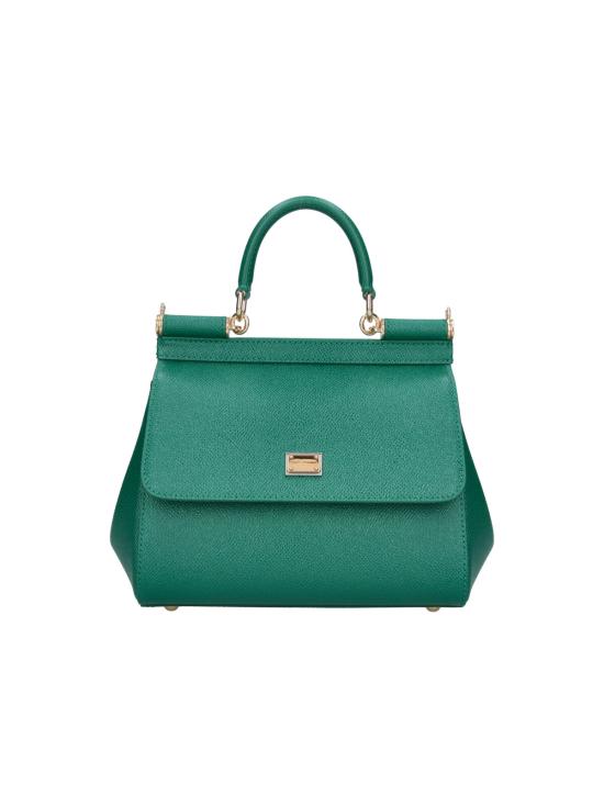 26FW 돌체앤가바나 미디움 시실리 핸드백 BB6003 B1001 87174 Green