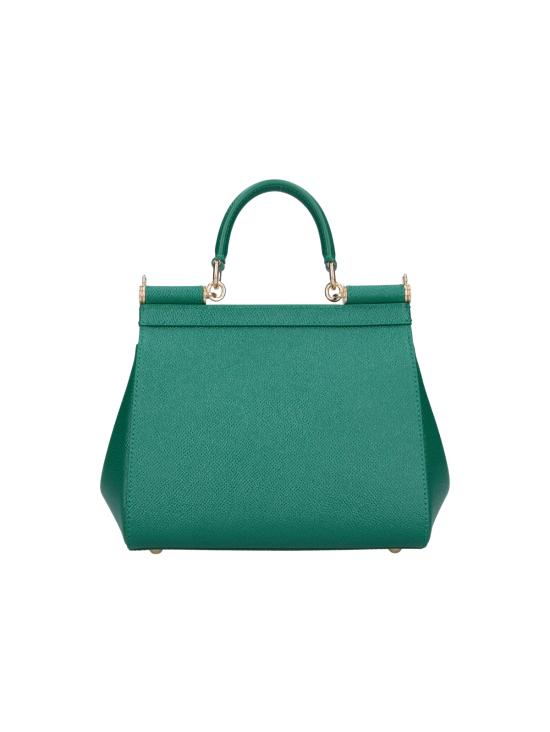 26FW 돌체앤가바나 미디움 시실리 핸드백 BB6003 B1001 87174 Green - DOLCE & GABBANA