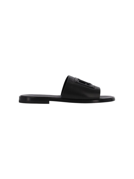 26FW 돌체앤가바나 샌들 A80397 A0363 80999 BLACK